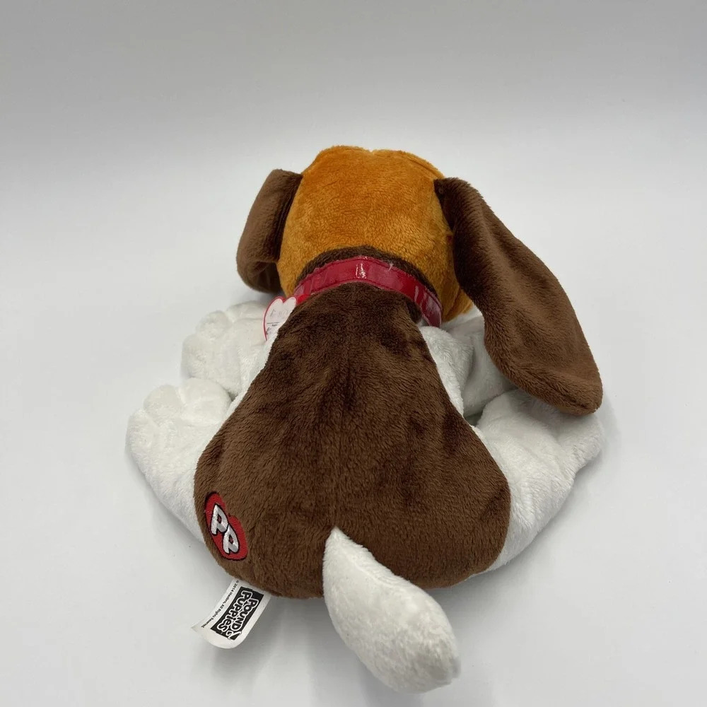 Hasbro 2014‎ Pound Puppies Puppy Brown Orange White 13